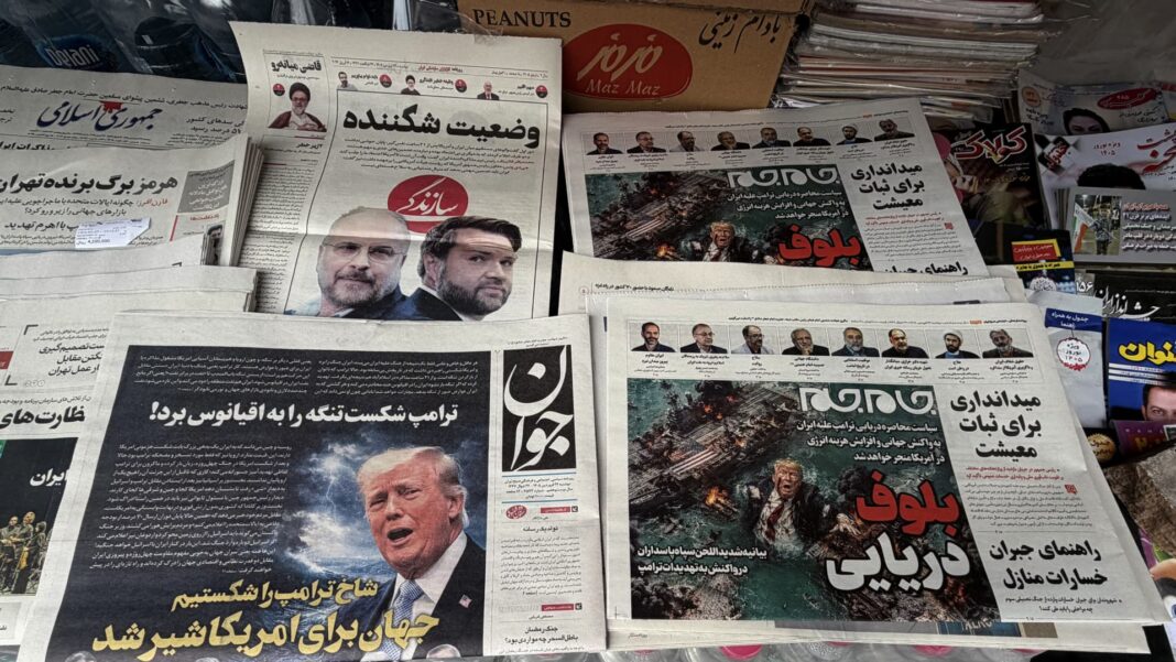 U.S., Iran ratchet up rhetoric with peace talks in limbo