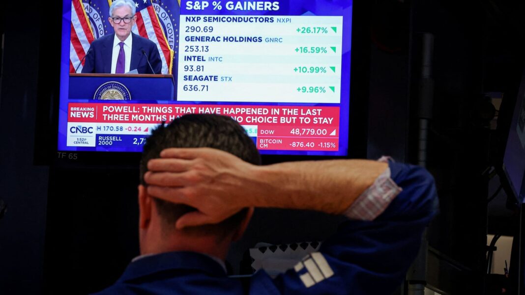 Fed behind the curve on inflation as Warsh takes over
