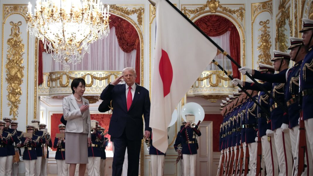Japan puts ‘too much burden’ on U.S. for security, former defense minister Kono says