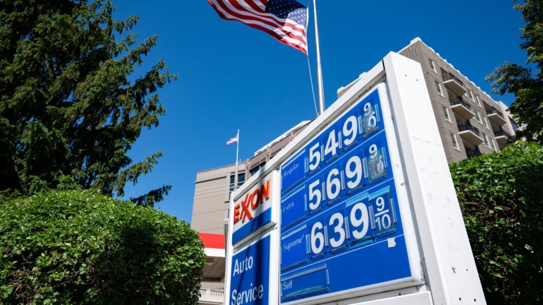 Surging gas prices are hitting lower income households harder, study shows