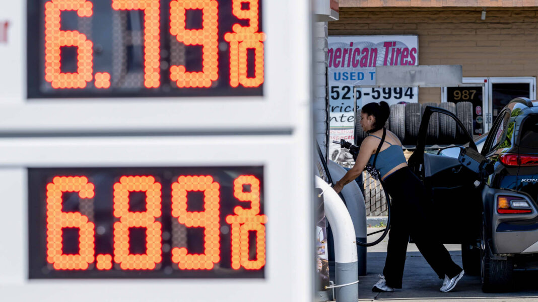 American households pay more as energy costs rise due to Iran War, data shows