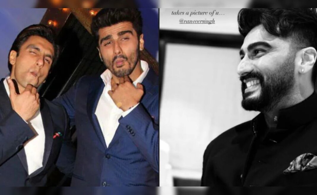 Arjun Kapoor Posts Ranveer Singh-Clicked Photo With Dhurandhar 2 Reference In Caption