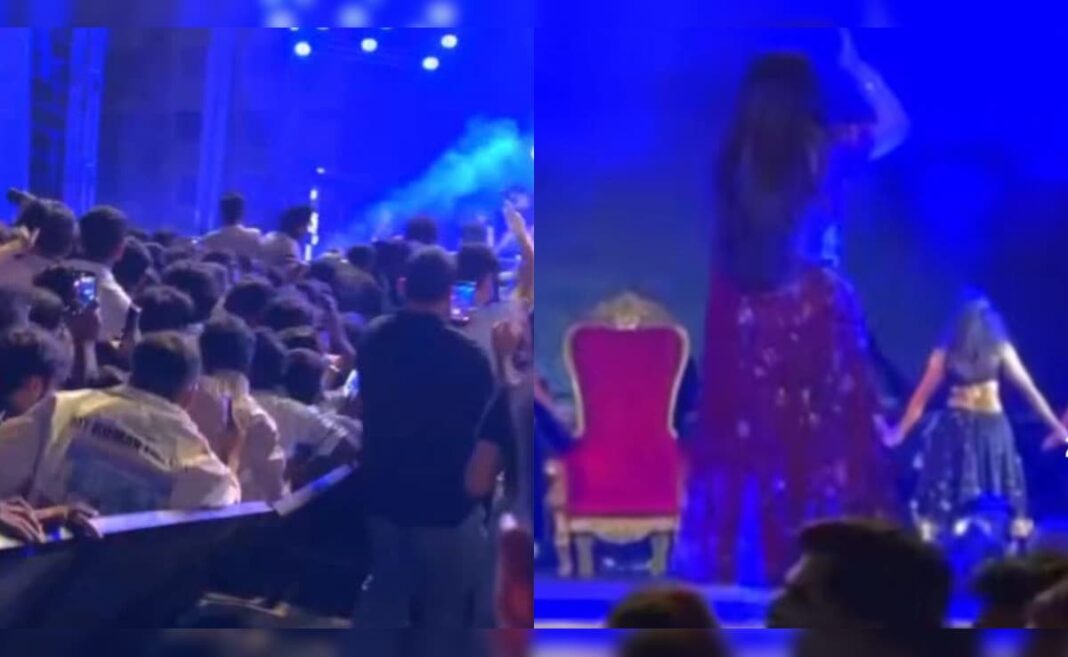 Dhurandhar Singer Jasmine Sandlas Stops Dehradun Concert After Barricade Collapse