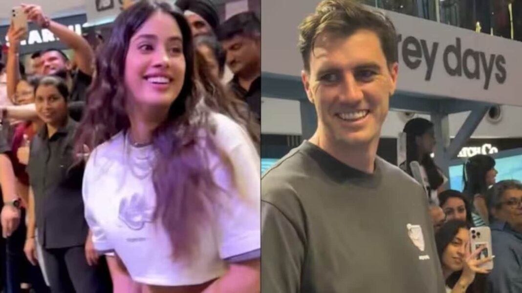 Janhvi Kapoor’s Ball Hit Bystander During Match With Pat Cummins. Actor Apologises