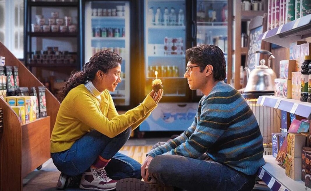 Junaid Khan And Sai Pallavi Film Off To A (Very) Slow Start