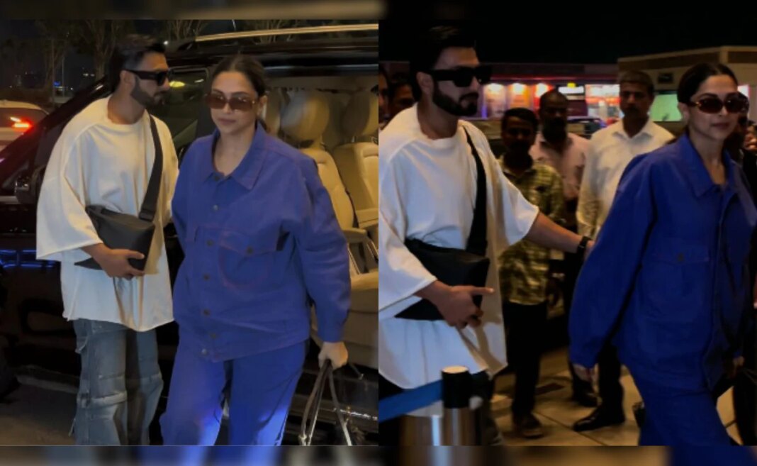 Deepika Padukone And Ranveer Singh Make First Public Appearance After Second Pregnancy News