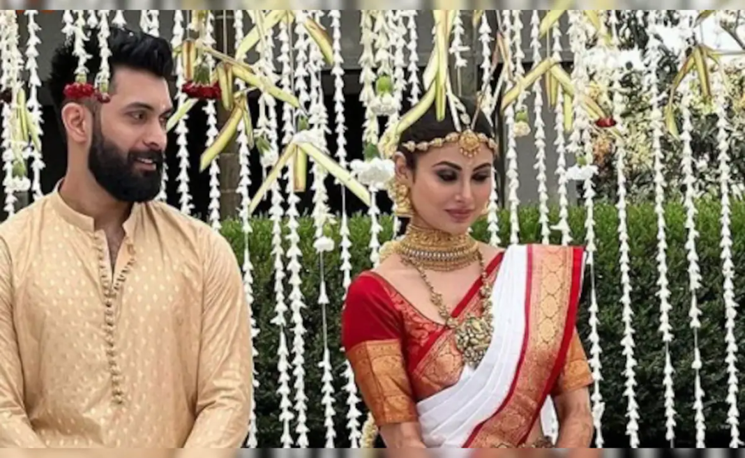 Amid Divorce Rumours, Mouni Roy Deletes Pics With Husband, Suraj Nambiar Deactivates Instagram