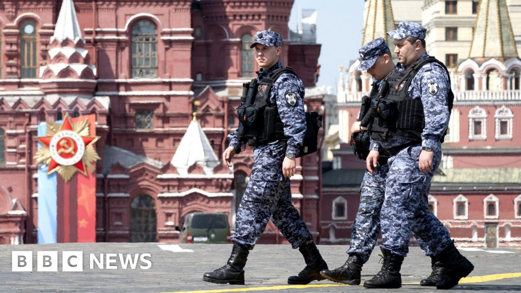 Russia’s Victory Day parade with no tanks a sign Ukraine war not going to plan