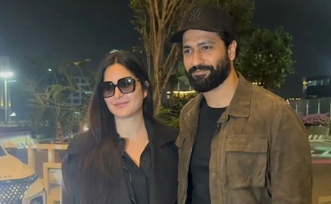 Katrina Kaif And Vicky Kaushal All Smiles In First Appearance 6 Months After Son Vihaan’s Birth
