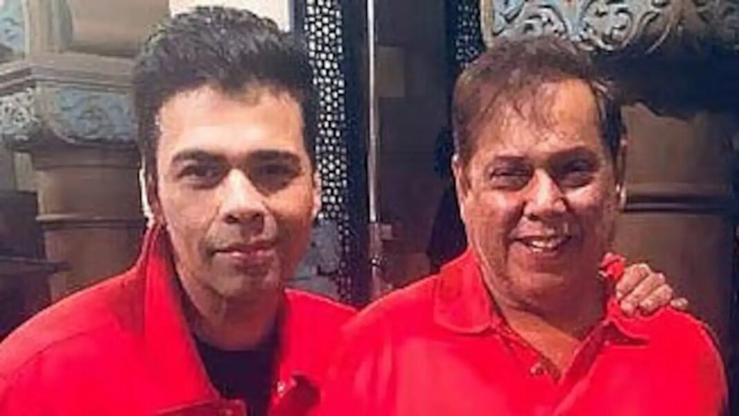 Karan Johar Reacts To David Dhawan’s Retirement: ‘His Film Spells Entertainment’