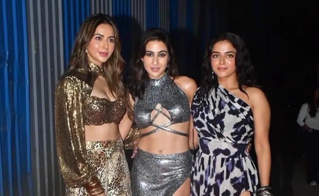 Sara Ali Khan, Rakul Preet Singh Slam ‘Catfight’ Rumours With Wamiqa Gabbi Amid Pati Patni Aur Woh Do Promotions