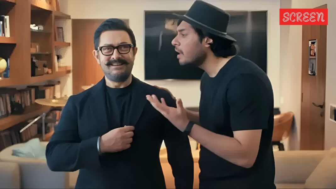 ‘Even after two flops, I’m getting work’: Junaid Khan says he is getting films because of dad Aamir Khan | Bollywood News