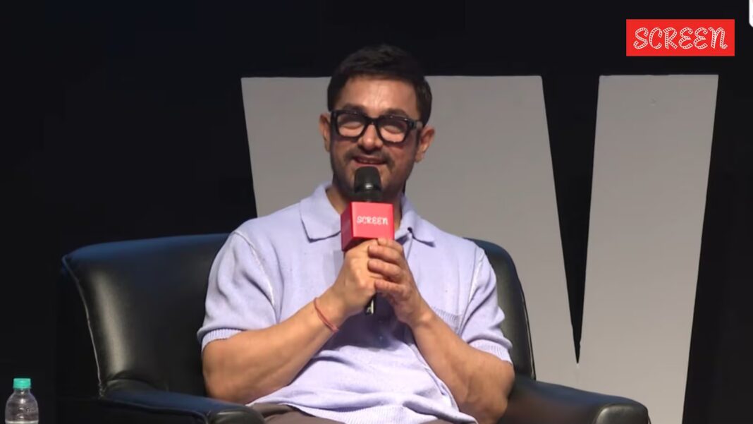 Aamir Khan refutes ghost directing claims: ‘If I was directing, why would I put someone else’s name?’ | Bollywood News