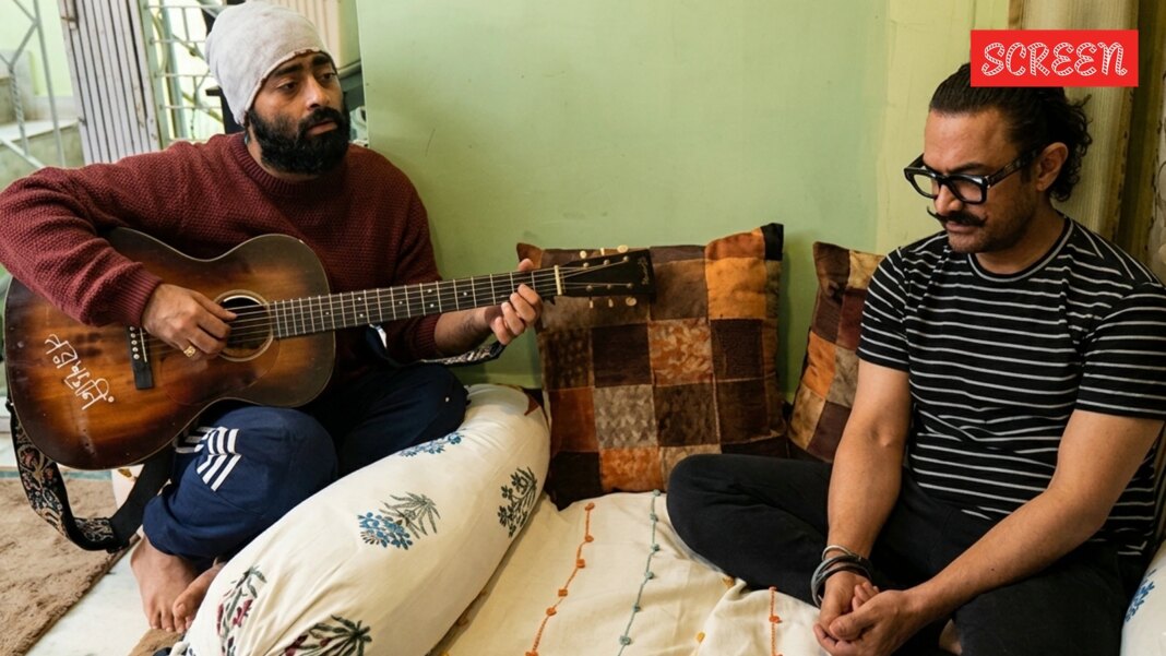 Aamir Khan recalls visit to Arijit Singh’s home after his retirement announcement: ‘We were shocked’ | Bollywood News