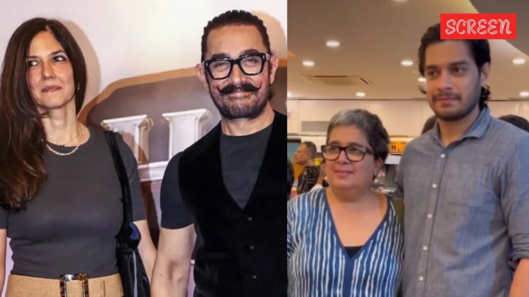 Aamir Khan’s son Junaid calls Gauri Spratt by her name, reveals never seeing parents disagree | Bollywood News