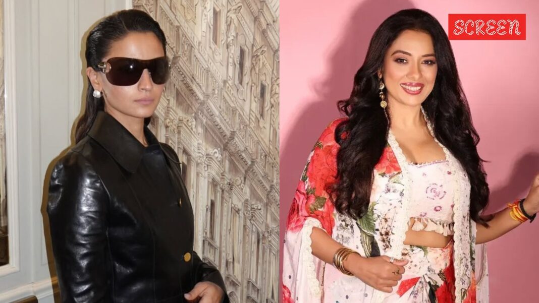 Rupali Ganguly calls out Alia Bhatt’s leather ensemble at Milan Fashion week | Bollywood News