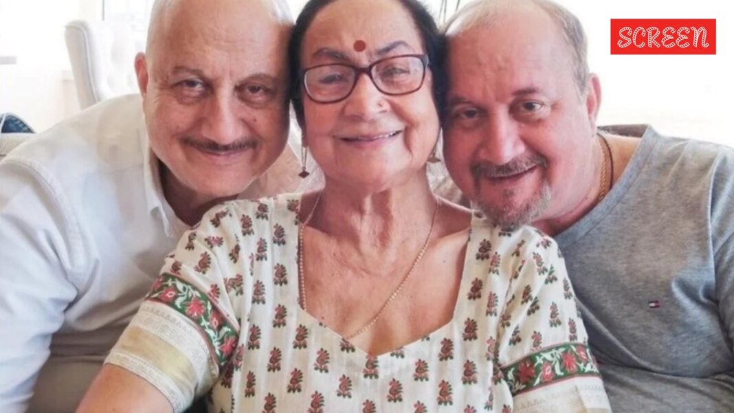 Anupam Kher says he takes care of brother’s finances, wife Kirron never questioned him: ‘No jealousy’ | Bollywood News