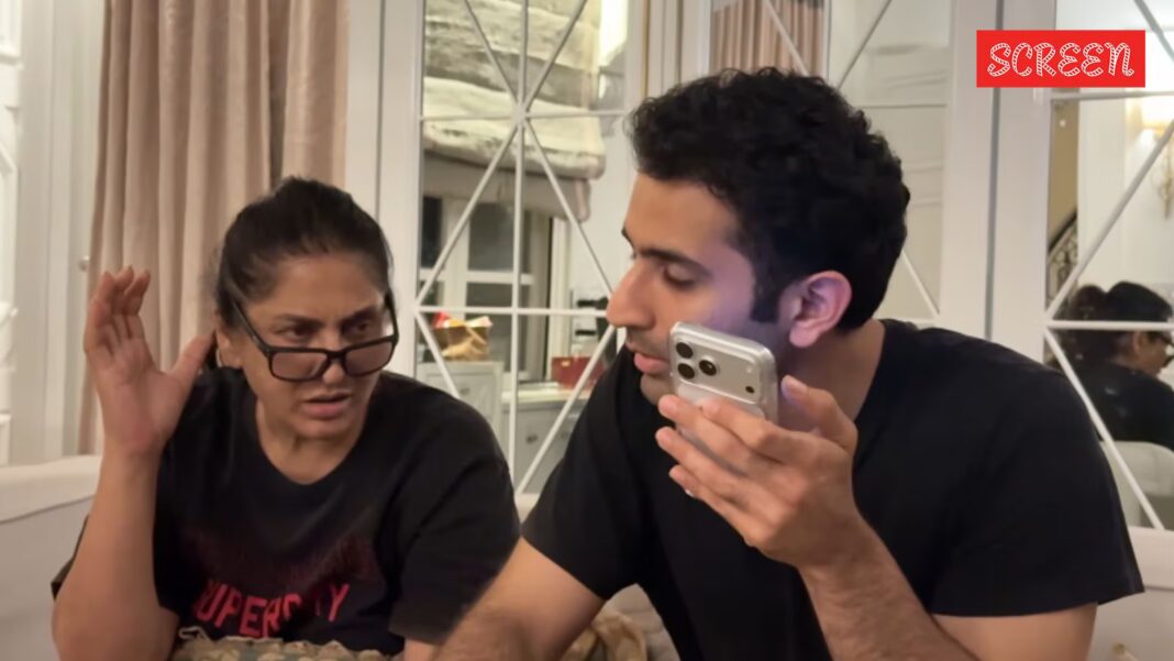 Archana Puran Singh’s son Ayushmaan loses Rs 87,000 in credit card scam, family laughs it off | Bollywood News