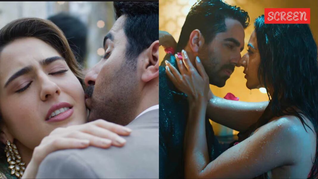 Pati Patni Aur Woh Do teaser: Ayushmann Khurrana enters ‘pativerse’, caught between three women | Bollywood News