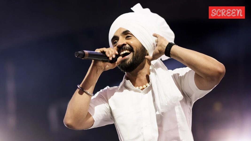Diljit Dosanjh dismisses rumours of political future: ‘Never, my work is to entertain’ | Bollywood News