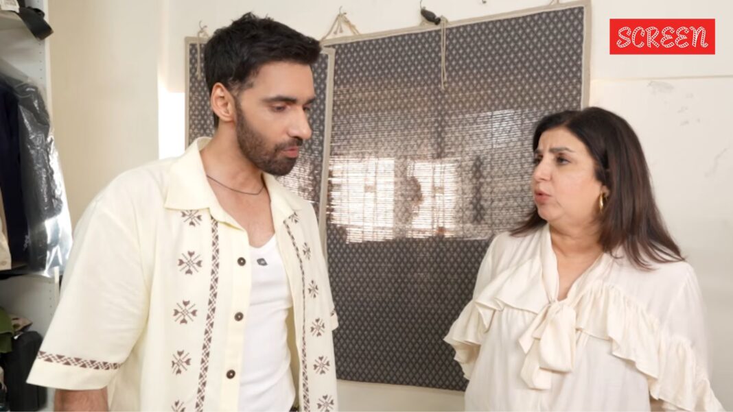 ‘Now give me a Rs 500 cr film’: Avinash Tiwary asks Farah Khan as she tours his ‘boys’ pad’, gifts him a locker | Bollywood News