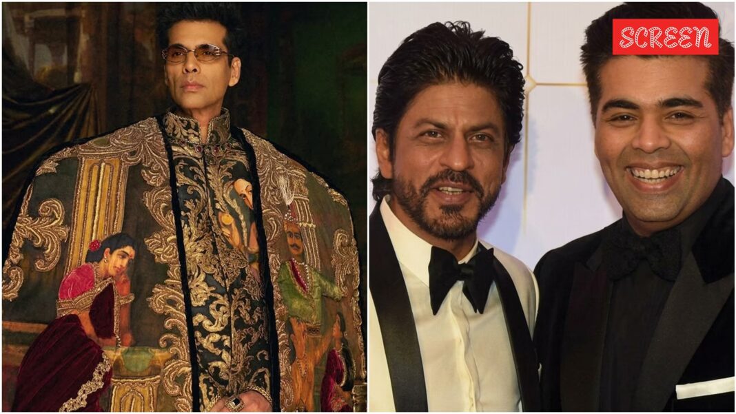 ‘Emotional’ Karan Johar praises Shah Rukh Khan at Met Gala 2026: ‘He’s the reason I stand here today’ | Bollywood News