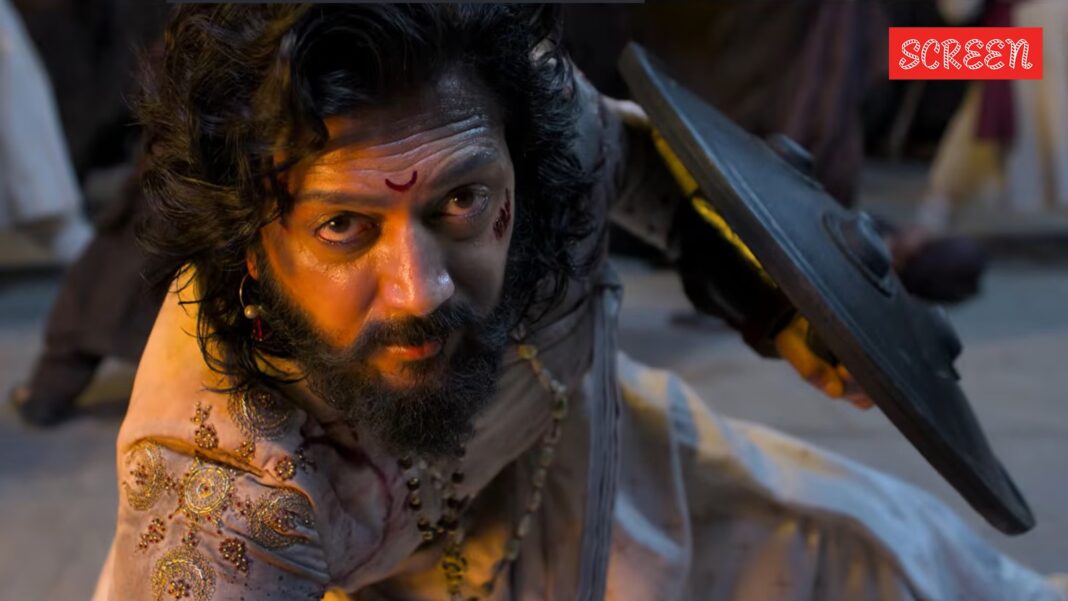 Riteish Deshmukh’s Chhatrapati Shivaji Maharaj is determined to establish Hindavi Swarajya, trampling the invaders