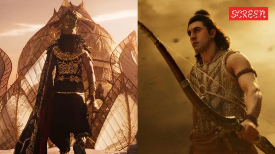 Not Rama vs Ravana, opening sequence of Ranbir Kapoor’s Ramayana features Ravana battling brother | Bollywood News