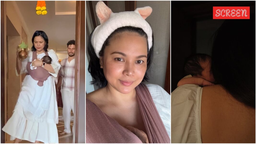 Randeep Hooda’s wife Lin Laishram shares heartwarming glimpses of daughter Nyomica | Bollywood News