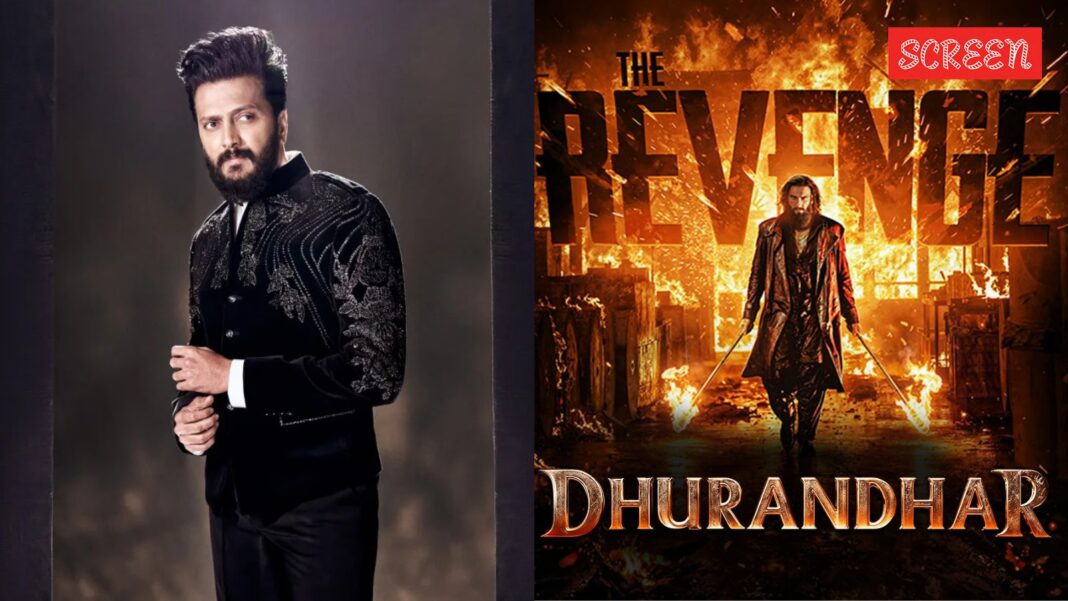 Riteish Deshmukh’s Raja Shivaji faces the Dhurandhar 2 box office wave: Why the actor-filmmaker isn’t scared | Bollywood News