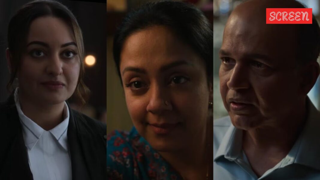 System trailer: Sonakshi Sinha, Jyotika go up against Ashutosh Gowariker in gritty legal drama | Bollywood News