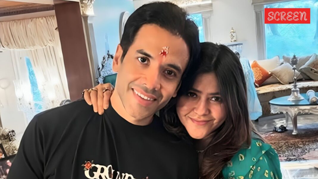 Ekta Kapoor calls Tusshar Kapoor ‘the most successful man’: ‘So much goodness in him’ | Bollywood News