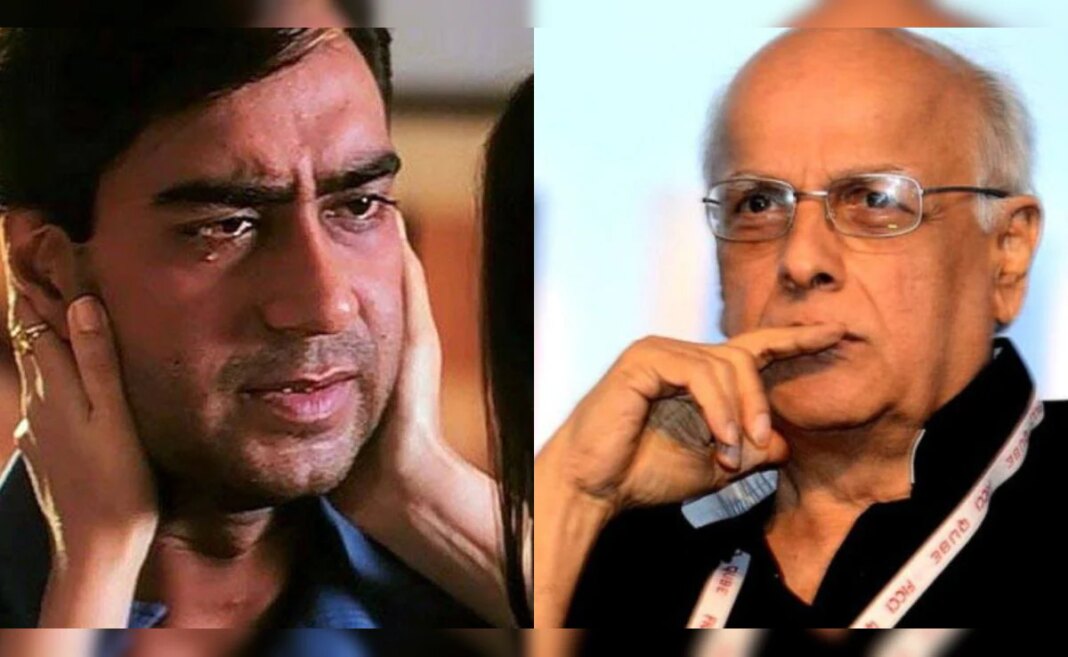 Ajay Devgn Recalls Mahesh Bhatt Pitching Zakhm To Him While He Was ‘In The Shower’