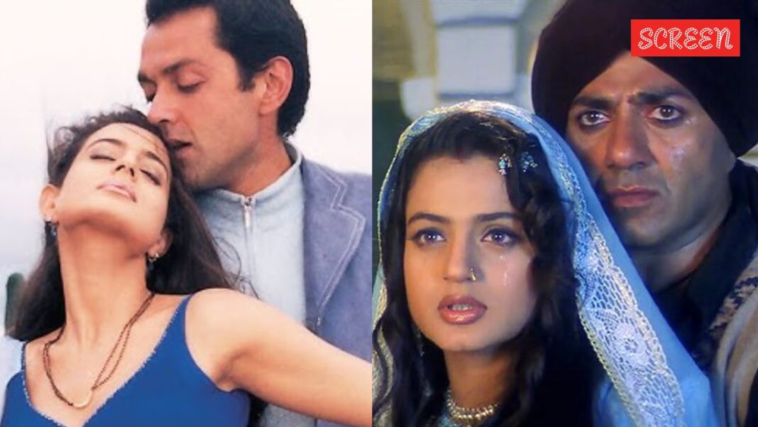 Angry crowd didn’t let Ameesha Patel hug Bobby Deol during Humraaz shoot