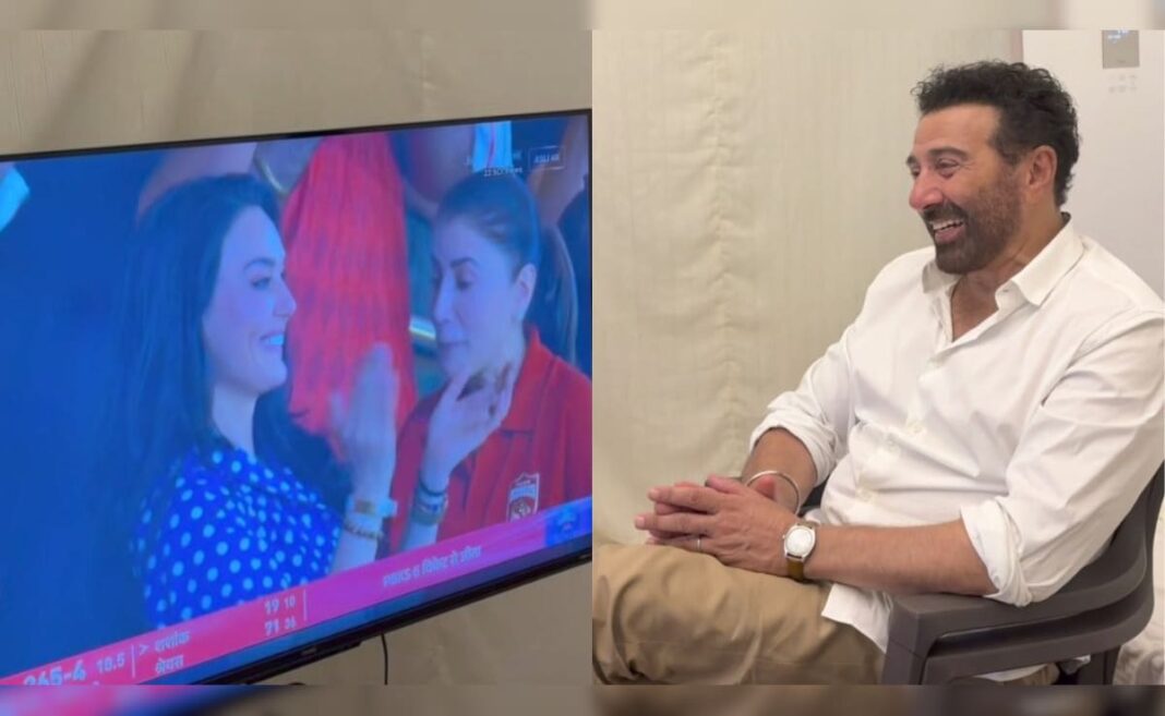 Preity Zinta’s Punjab Kings Win Another IPL Match, Sunny Deol Can’t Stop Smiling