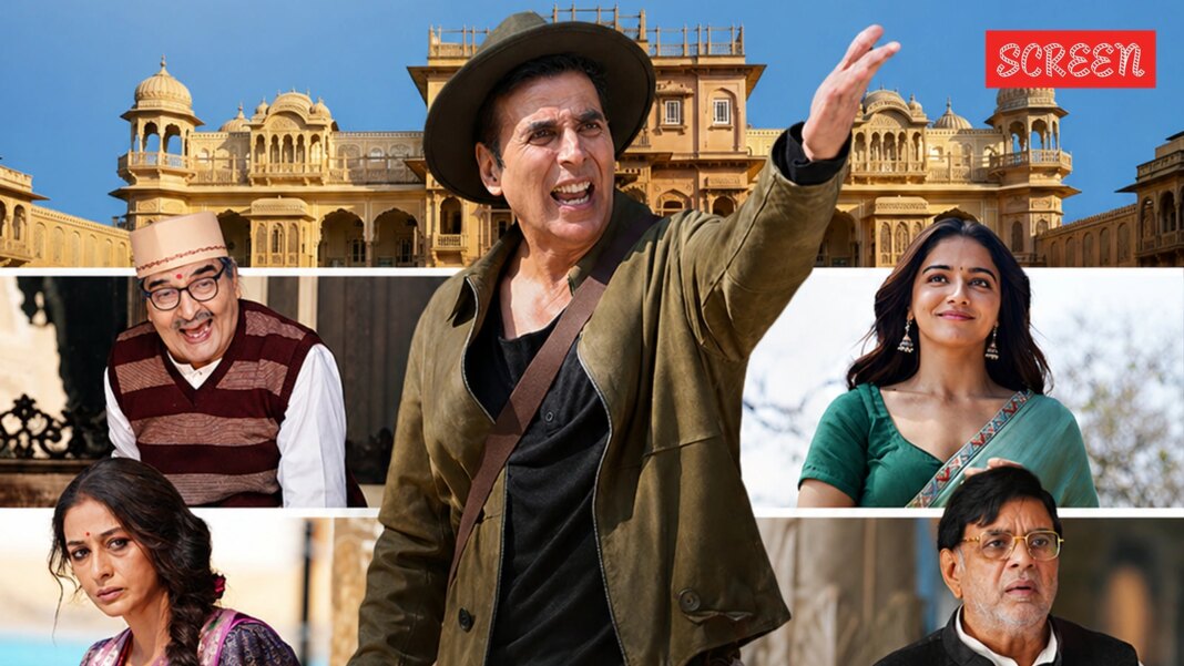 Bhoot Bangla Box Office Collection Day 11: Akshay Kumar film eyes Rs 200 cr mark globally; earns over Rs 3 cr on Tuesday | Bollywood News