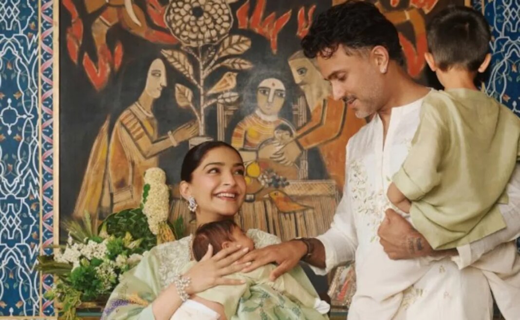 Sonam Kapoor, Anand Ahuja Name Their Second Child Rudralokh