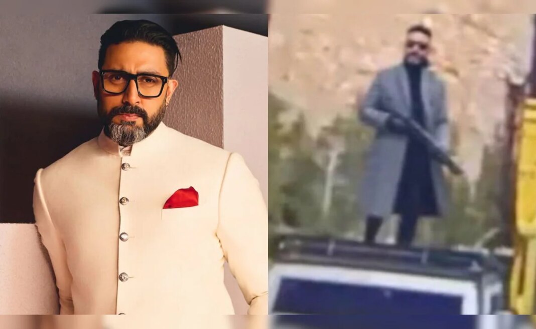 Abhishek Bachchan’s First Look Leaked From King Set