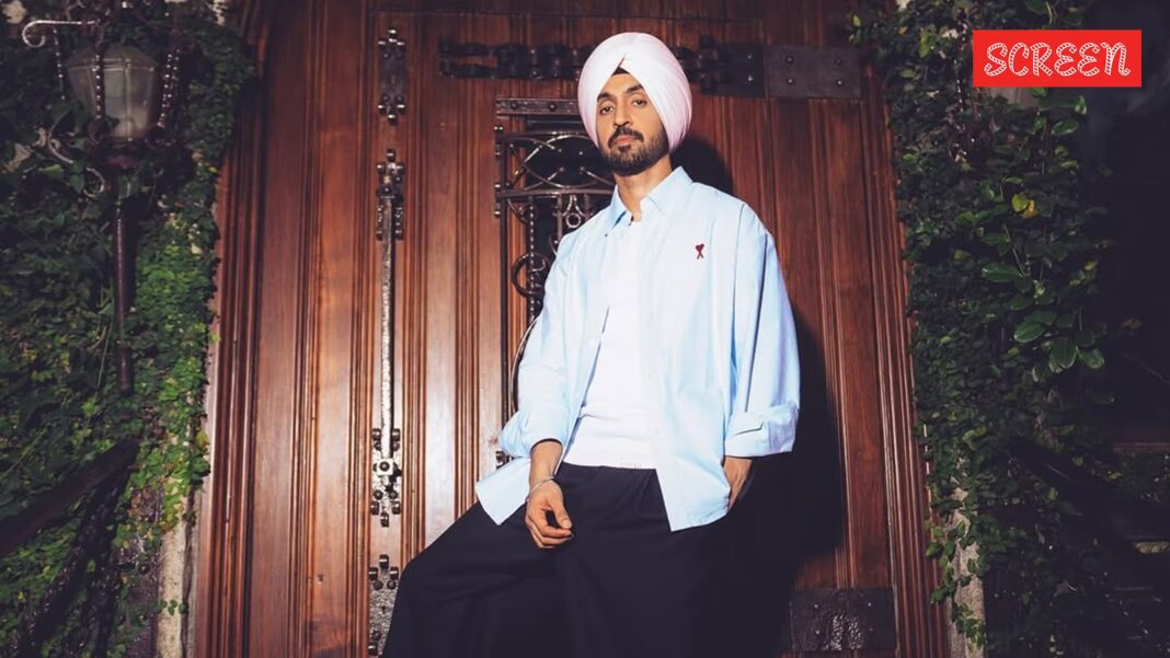 Diljit Dosanjh’s wife Sandeep Kaur a US citizen: Ammy Virk revealed why singer kept her, son a secret | Bollywood News