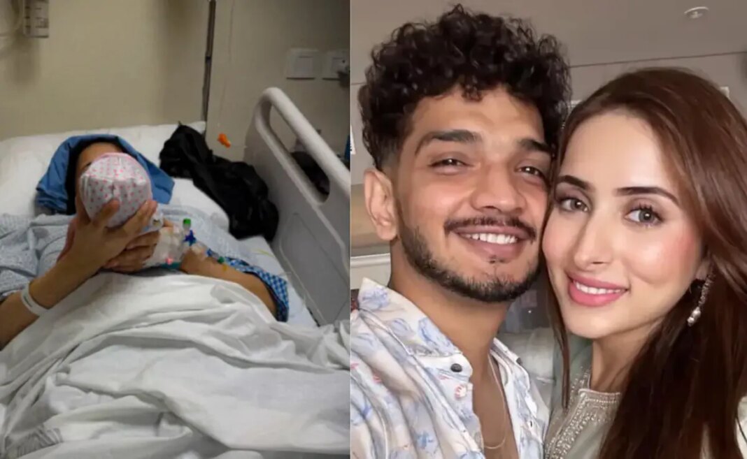 Munawar Faruqui, Wife Mehzabeen Coatwala Welcome A Baby Girl