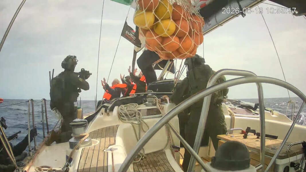 Israeli forces begin intercepting Gaza-bound aid flotilla near Cyprus | Israel-Palestine conflict