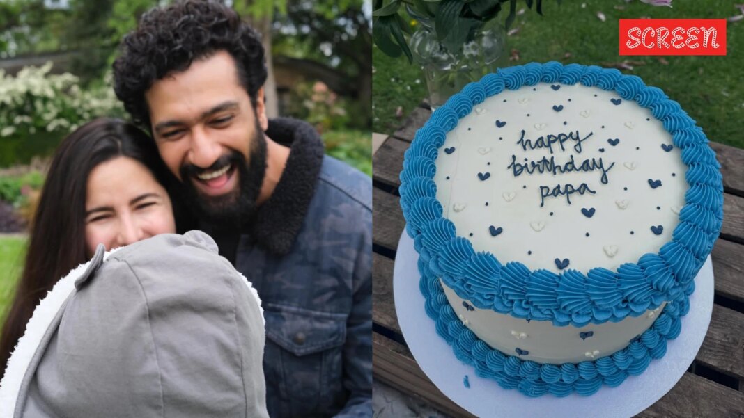 Katrina Kaif wishes ‘pillar of strength’ Vicky Kaushal on birthday, shares glimpse of son Vihaan | Bollywood News