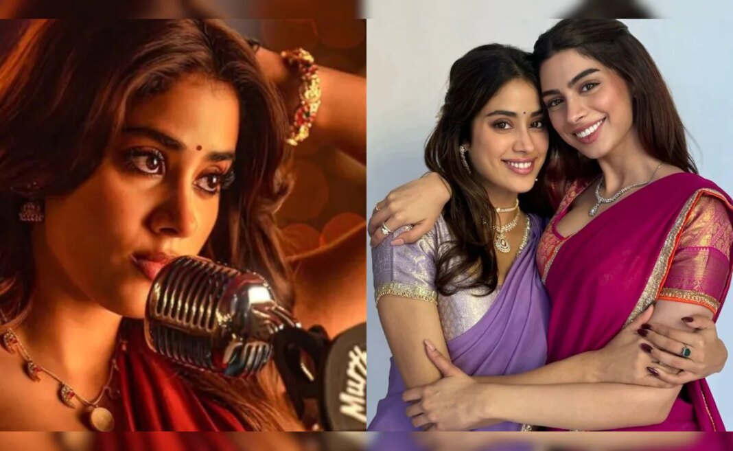 Why Peddi Filmmaker Rejected Khushi Kapoor For The Film And Took Janhvi Kapoor Instead