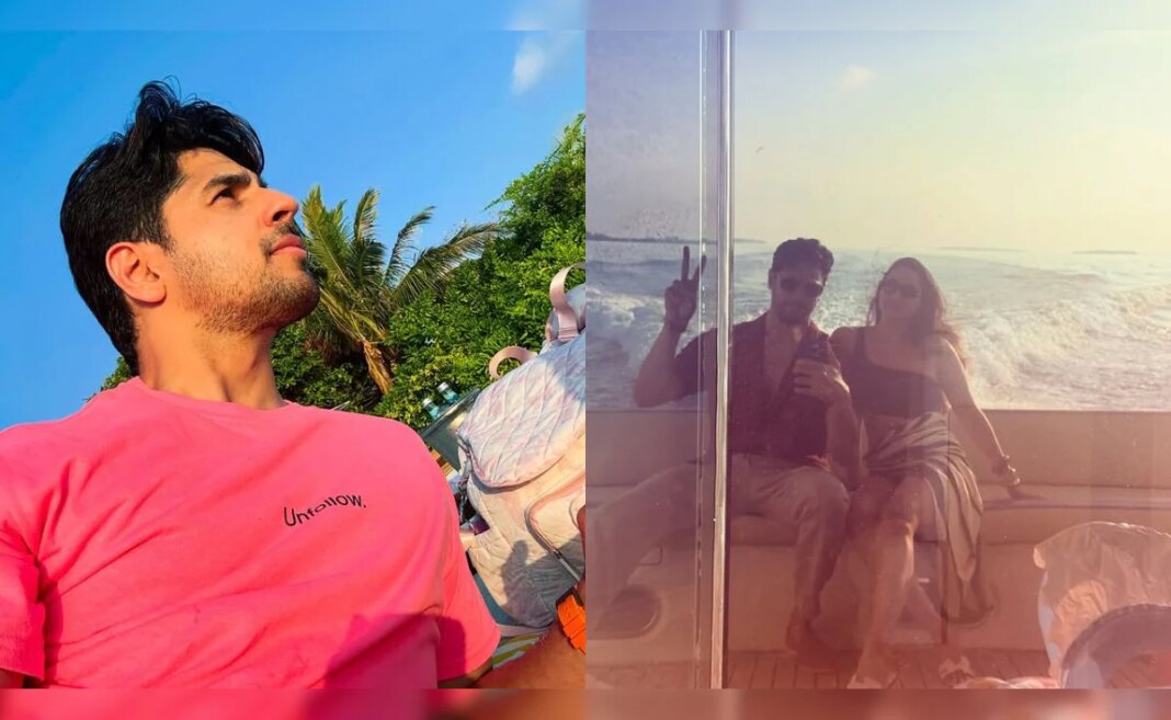 Sidharth Malhotra And Kiara Advani’s Romantic Maldives Beach Vacay Breaks The Internet