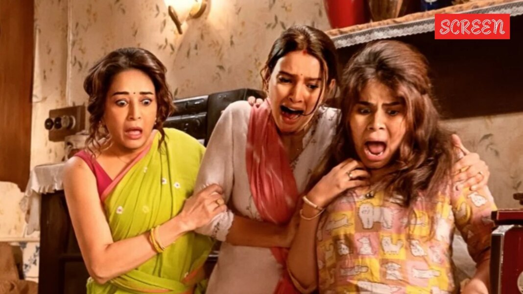 Madhuri Dixit and Triptii Dimri’s Netflix film Maa Behen gets release date | Bollywood News