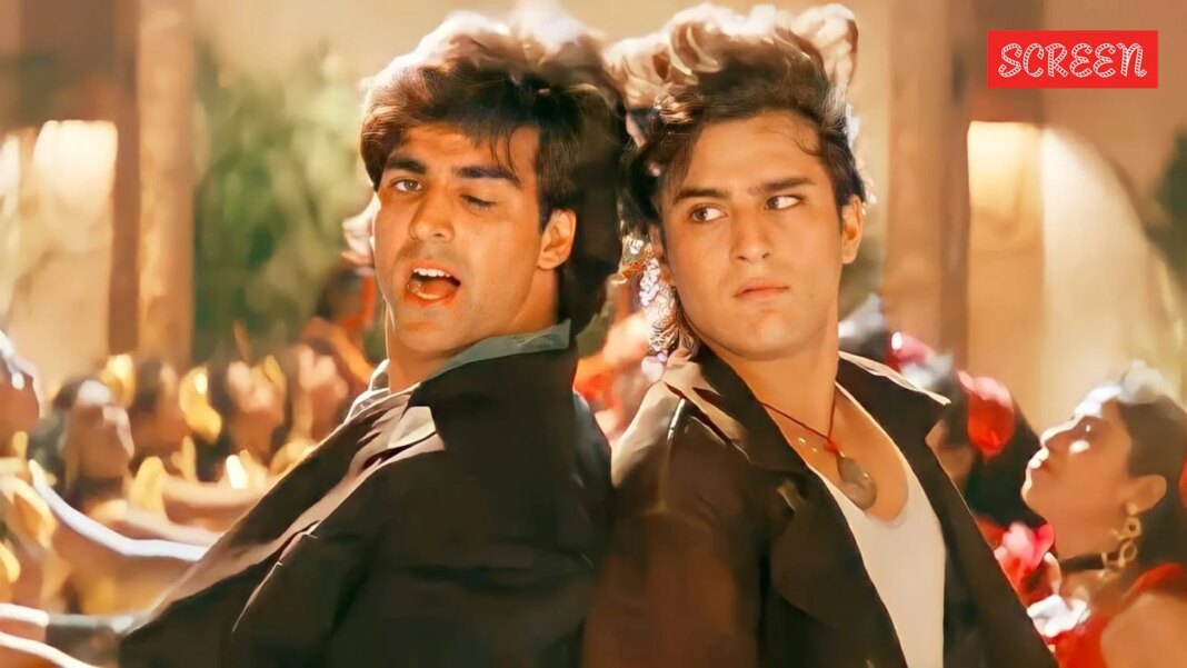 Saif Ali Khan says Main Khiladi Tu Anari was a Hollywood copy: ‘Director said never play a cop’ | Bollywood News
