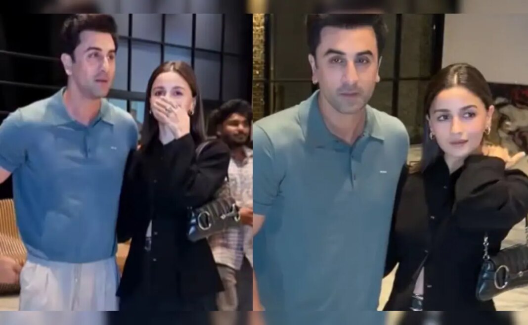 Ranbir Kapoor And Alia Bhatt Show Support For Neetu Kapoor At Daadi Ki Shaadi Screening