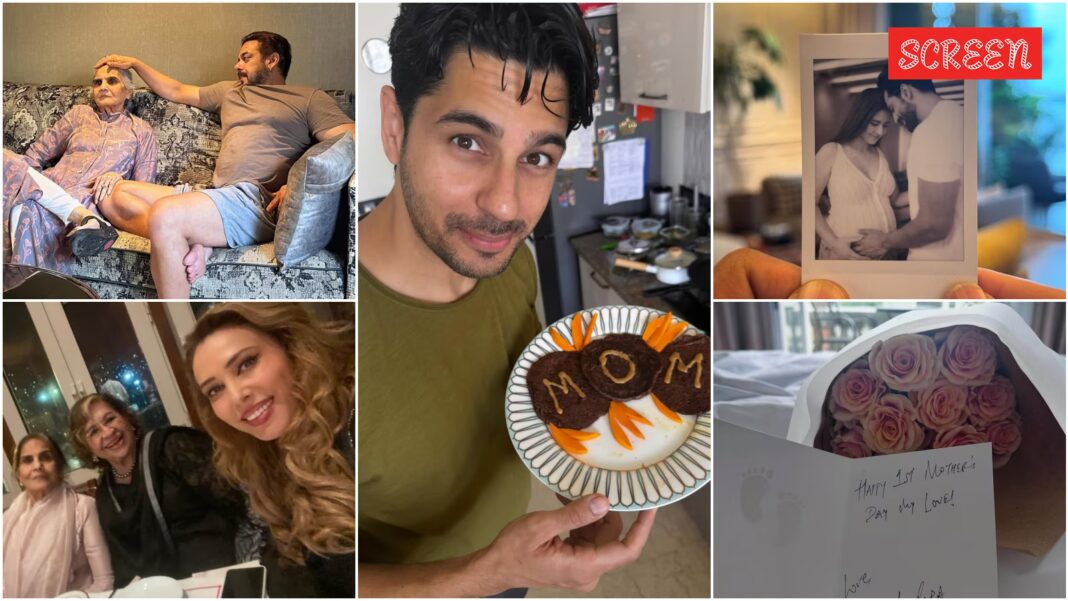 Inside Katrina Kaif, Kiara Advani’s first Mother’s Day celebration; Iulia Vantur wishes Salman Khan’s moms | Bollywood News