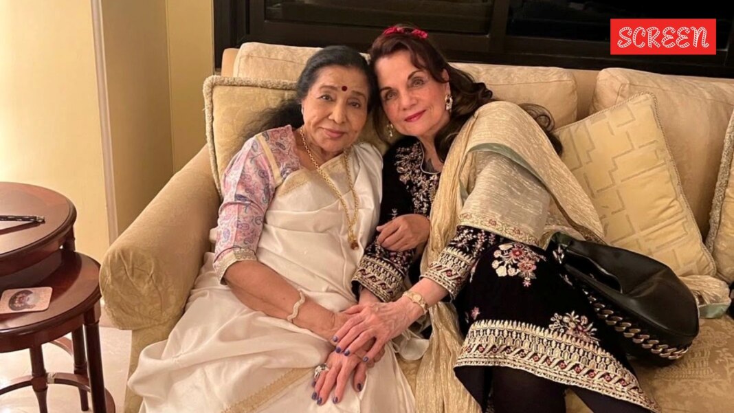 ‘I saw her from outside’: Mumtaz recalls last visit to Asha Bhosle, singer died 10 minutes later | Bollywood News