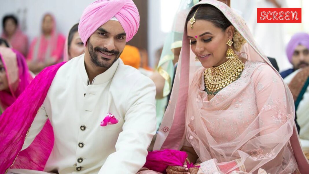 Neha Dhupia on why she married Angad Bedi after 8 years of saying ‘no’